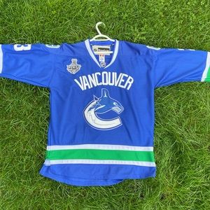 Vancouver Canucks Jersey Reebok CCM